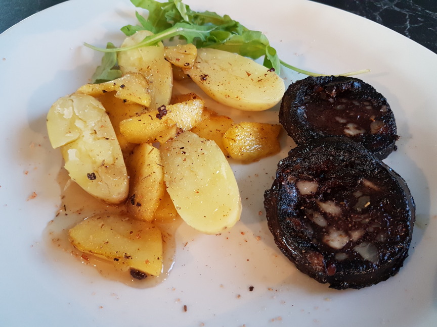 Recette Du Boudin Aux Pommes Et Aux Pommes De Terre - Recette Facile à ...